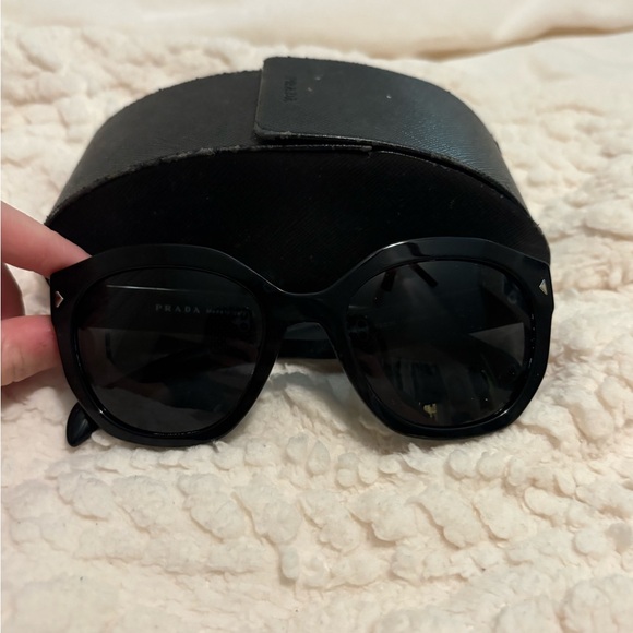 Prada Women\'s Black Sunglasses